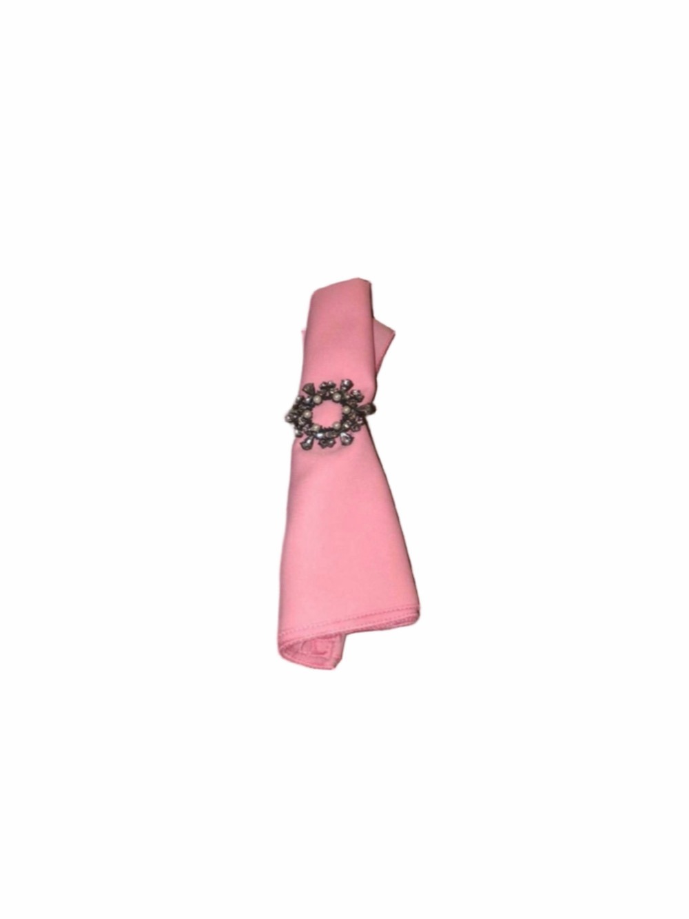 Pink Cloth Napkins Set of 10
